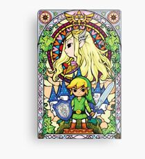 The Legend Metal Print
