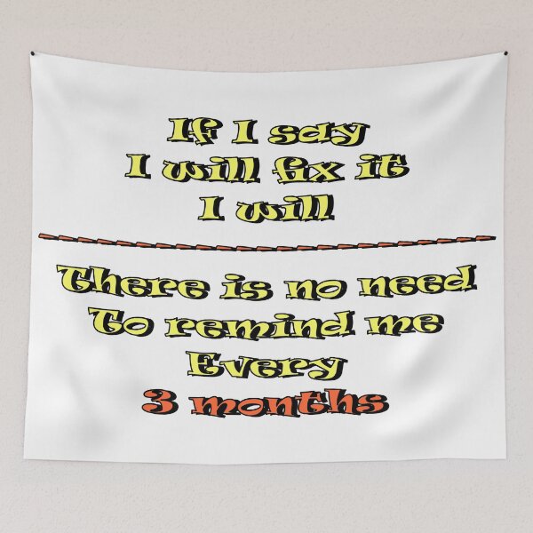 Item preview, If I say I will fix it i will designed and sold by Angel Proev.