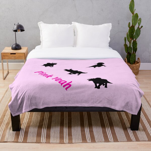 Item preview, Patrón de triceratops rosa designed and sold by Pink  Yeah.
