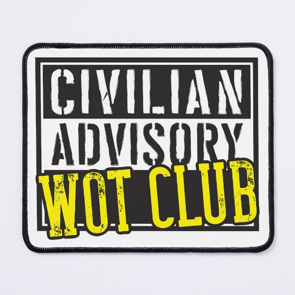 Artikelvorschau, Civilian Advisory WOT Club - Gelb entworfen und verkauft von WOTclub.