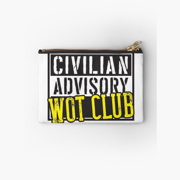 Artikelvorschau, Civilian Advisory WOT Club - Gelb entworfen und verkauft von WOTclub.