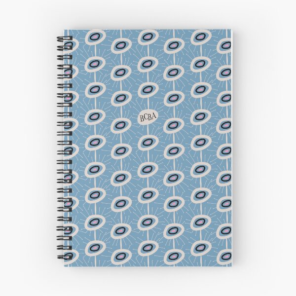 Item preview, Blue Retro Behavior Analyst Seamless Print designed and sold by abawizard.