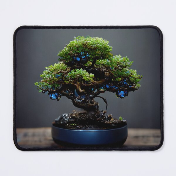 Item preview, Nature Collection | Bonsai with Blue Berries designed and sold by NanarodsDesign.