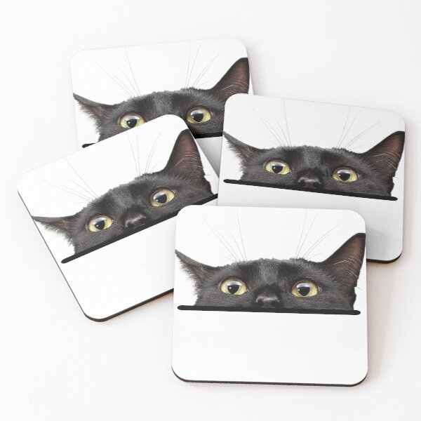 Item preview, Cat Hiding In Pocket  designed and sold by Rikistyle.