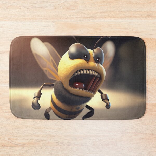 Item preview, Cartoon Animals | Young Yelling Bee designed and sold by NanarodsDesign.