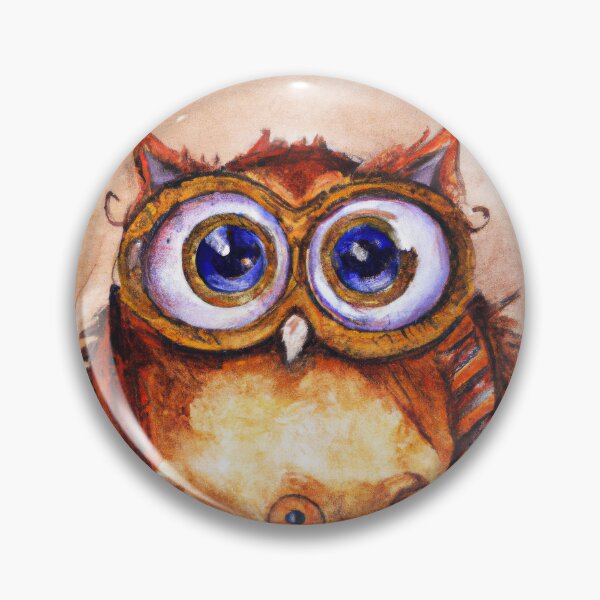 Item preview, Steampunk Owl | Owl Watercolor Print | Owl Illustration | Owl Print | Home Wall Decor | Wall Art designed and sold by phillipbooth.