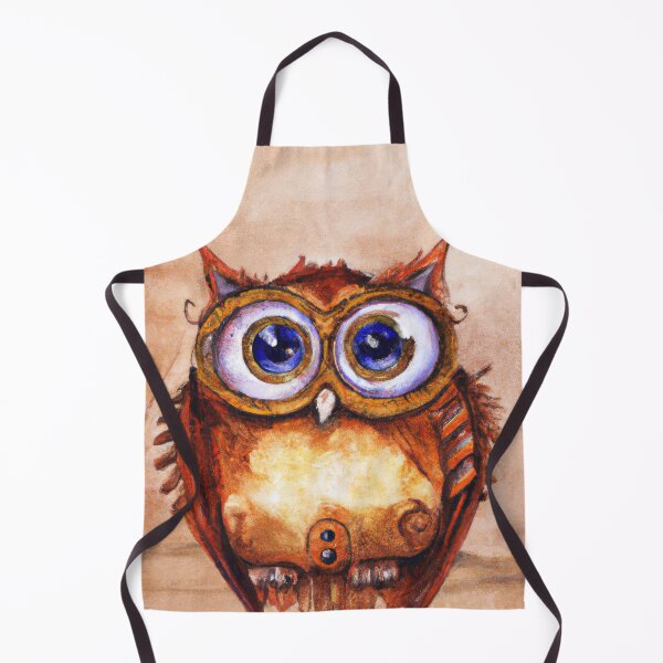 Item preview, Steampunk Owl | Owl Watercolor Print | Owl Illustration | Owl Print | Home Wall Decor | Wall Art designed and sold by phillipbooth.