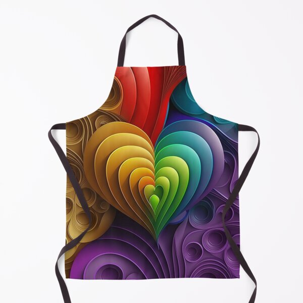 Item preview, Rainbow in Your Heart: The Vibrant Collection of Love designed and sold by BeerBot.