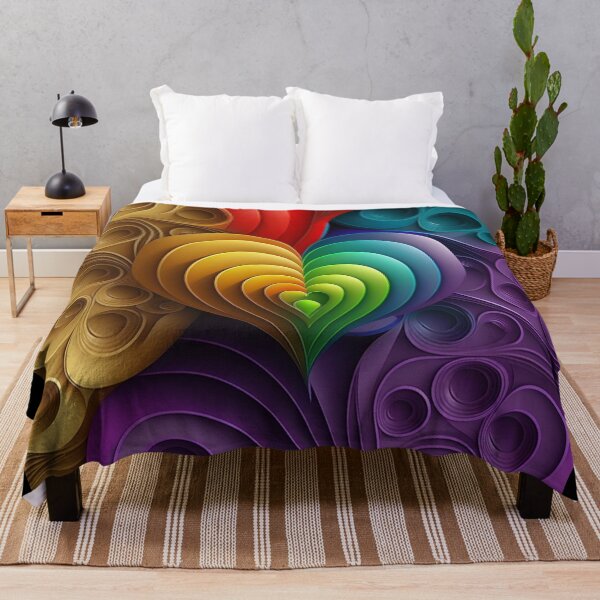 Item preview, Rainbow in Your Heart: The Vibrant Collection of Love designed and sold by BeerBot.