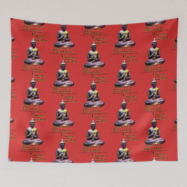 Item preview, Keep Calm; Become a Buddha designed and sold by Guyzimijz.