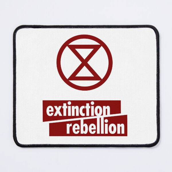 Item preview, Extinction Rebellion designed and sold by Ecorevolution.