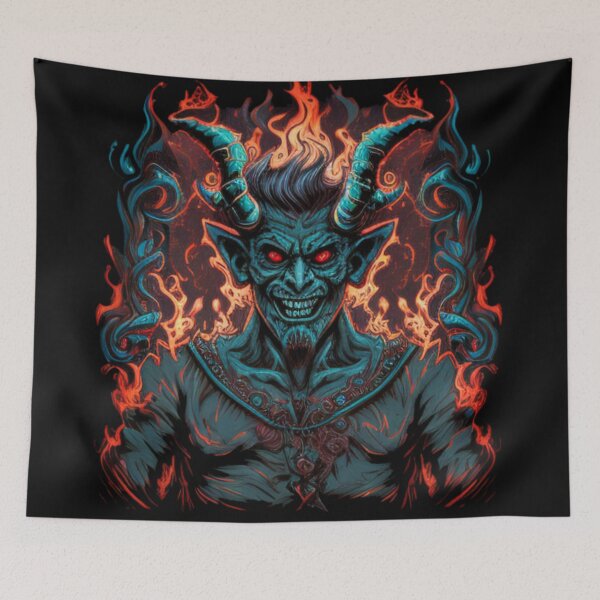 Item preview, scarry demon designed and sold by Diamaber.