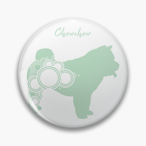 Artikelvorschau, Chowchow mit kreisförmigen Formen entworfen und verkauft von SolidJoy.
