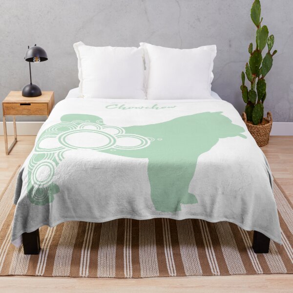 Item preview, Chowchow with circular shapes designed and sold by SolidJoy.