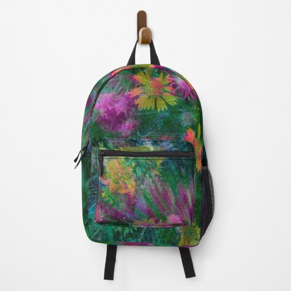 Item preview, Abstract Psychedelia Flower Power Hippy Trippy, fractal pattern wild flower aesthetic designed and sold by Flowerartlovers.