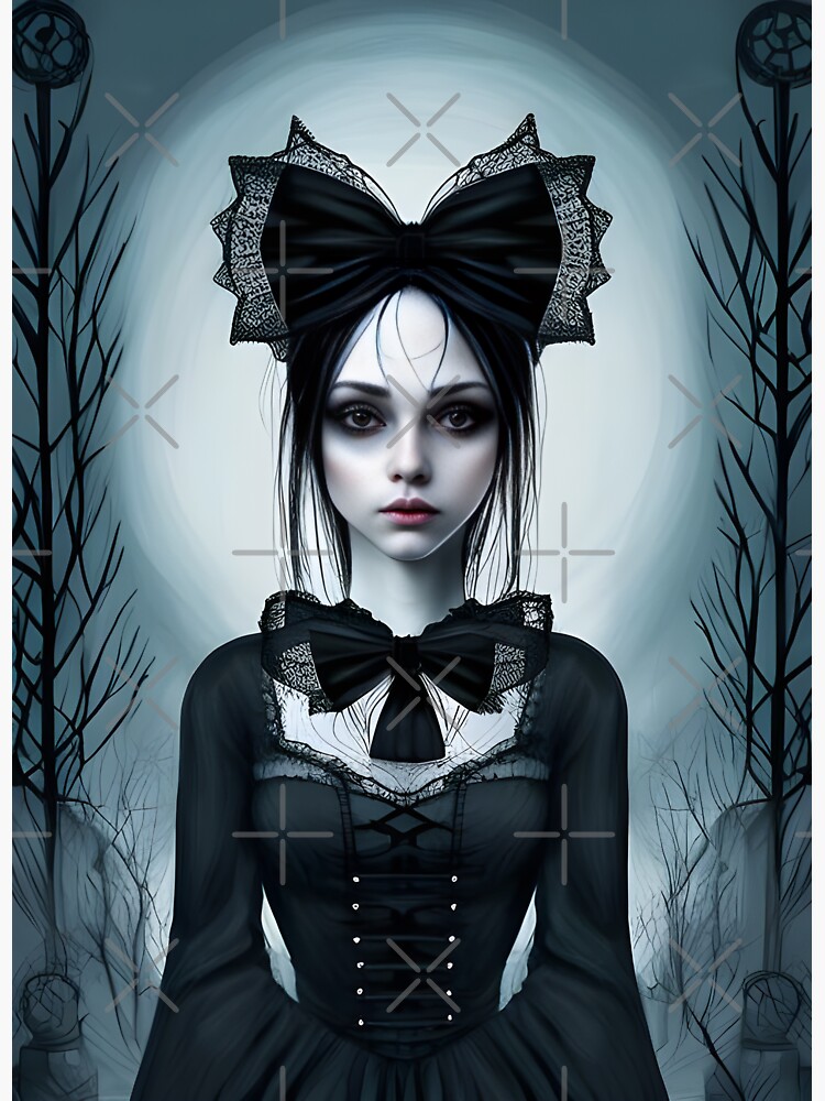 Gothic Goth' Sticker
