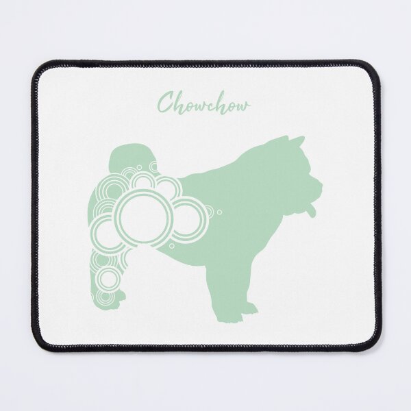 Item preview, Chowchow with circular shapes designed and sold by SolidJoy.