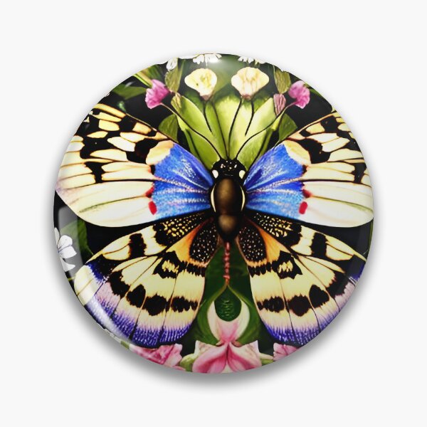 Item preview, Vibrant Colourfull Butterfly vintage style designed and sold by scottanderson2.