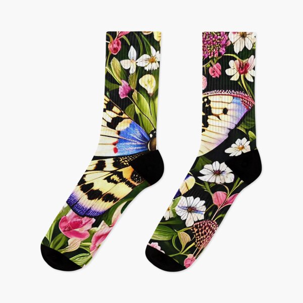 Item preview, Vibrant Colourfull Butterfly vintage style designed and sold by scottanderson2.