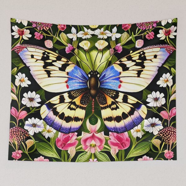 Item preview, Vibrant Colourfull Butterfly vintage style designed and sold by scottanderson2.