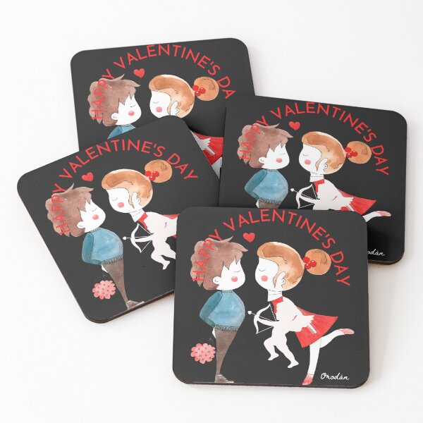 Item preview, HAPPY VALENTINE'S DAY- CELEBRATE VALENTINE'S DAY WITH THIS CUTE DESIGN. designed and sold by IORODAN.