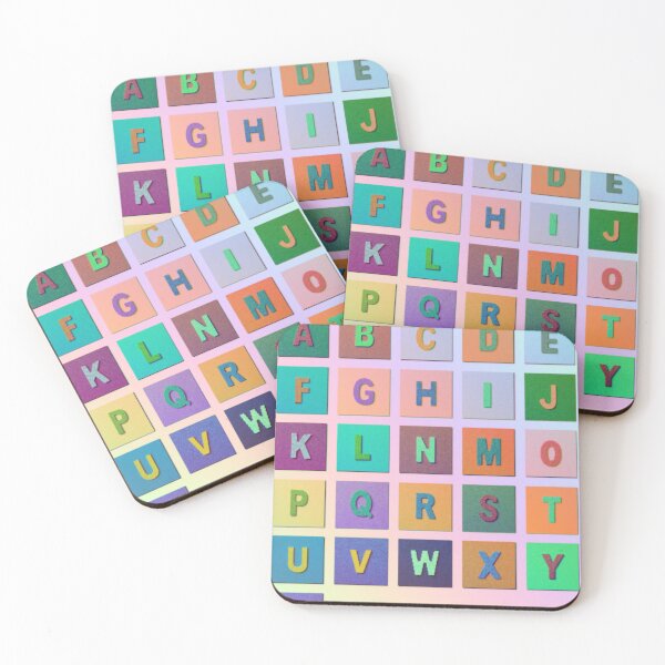 Item preview, Alphabet abc I Love You designed and sold by TheCatmeow2000.