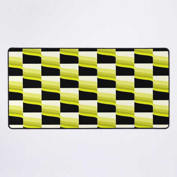 Item preview, On a Curve - Sunny Yellow designed and sold by ArtistsQuest.