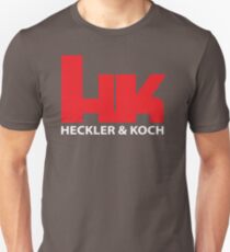Hk Heckler And Koch Firearms Gun Logo Mens Pro Gun 2nd Amendmen T Shirt NF748 Trending Unisex T-Shirt