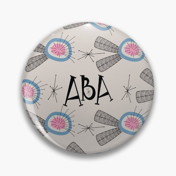 Item preview, MCM ABA Behavior Analyst Seamless Print designed and sold by abawizard.