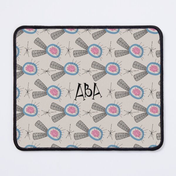 Item preview, MCM ABA Behavior Analyst Seamless Print designed and sold by abawizard.