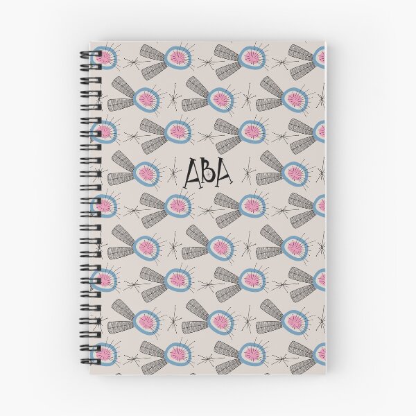 Item preview, MCM ABA Behavior Analyst Seamless Print designed and sold by abawizard.