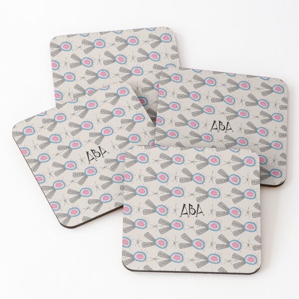 Item preview, MCM ABA Behavior Analyst Seamless Print designed and sold by abawizard.