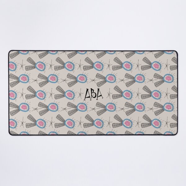 Item preview, MCM ABA Behavior Analyst Seamless Print designed and sold by abawizard.