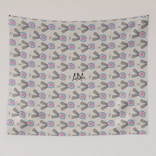 Item preview, MCM ABA Behavior Analyst Seamless Print designed and sold by abawizard.