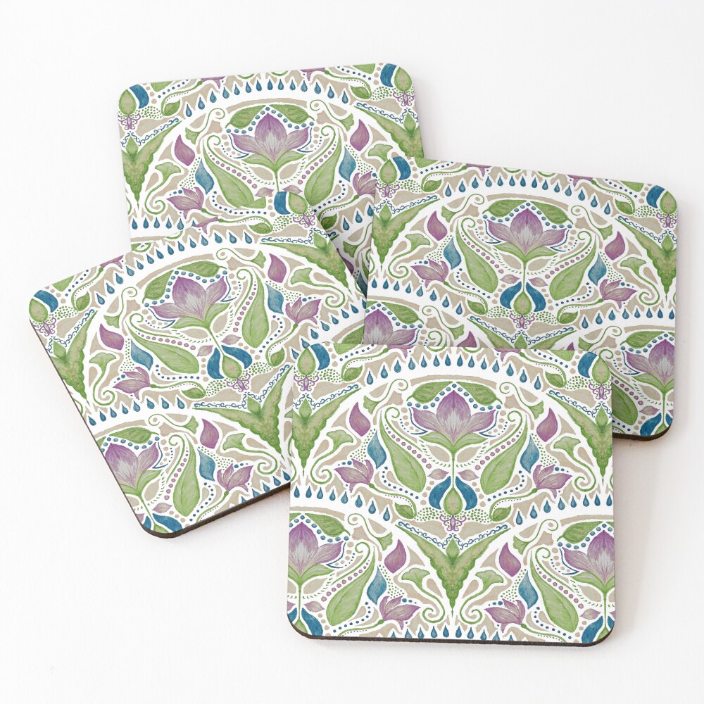 Item preview, Coasters (Set of 4) designed and sold by ShopKGD.