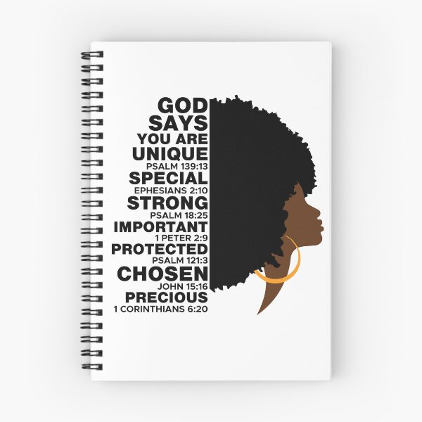 Item preview, God Says , Black Empowerment  designed and sold by Cordialpress.