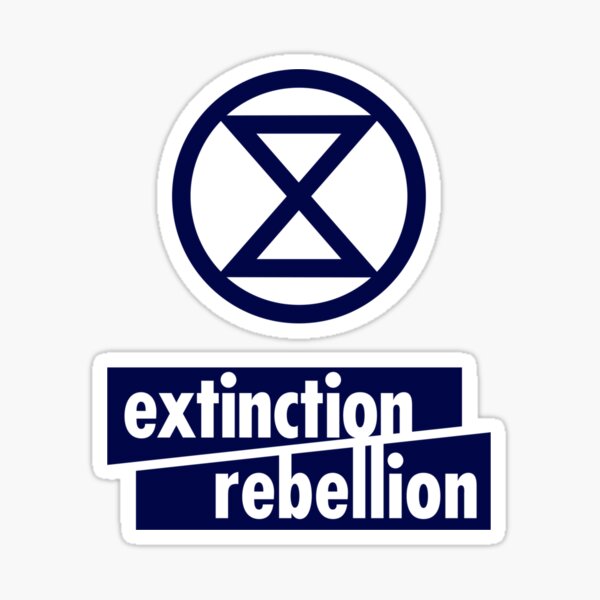 Item preview, Extinction Rebellion designed and sold by Ecorevolution.