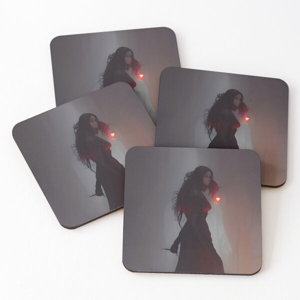 Item preview, Murderer in the Dark Gothic Horror Painting  designed and sold by Gogmagosh.