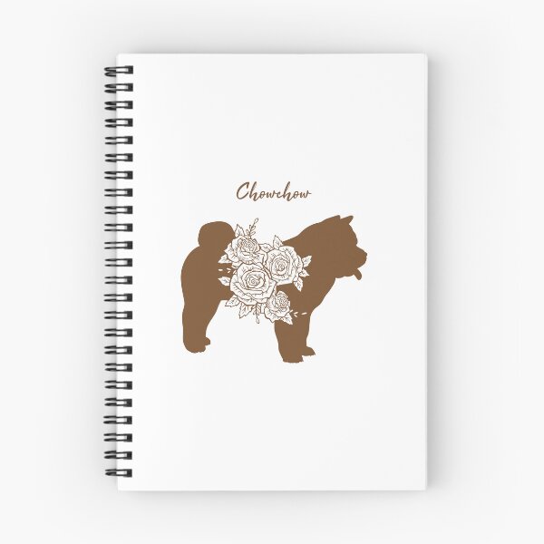 Item preview, Chowchow with flower designed and sold by SolidJoy.