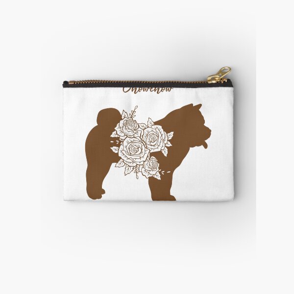 Item preview, Chowchow with flower designed and sold by SolidJoy.