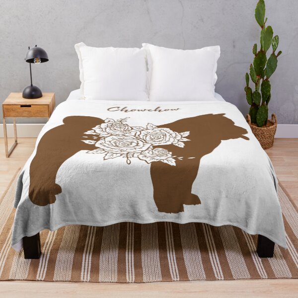 Item preview, Chowchow with flower designed and sold by SolidJoy.