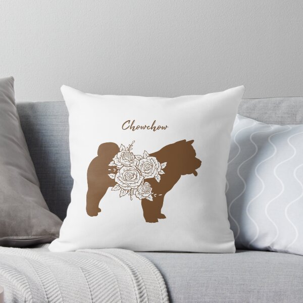 Item preview, Chowchow with flower designed and sold by SolidJoy.