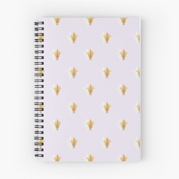 Item preview, Stylized Floral Pattern Gold on White 1 designed and sold by M-Alchemy.