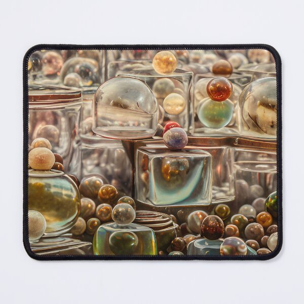 Item preview, Glass Mini Balls Poster designed and sold by Natrual0903.