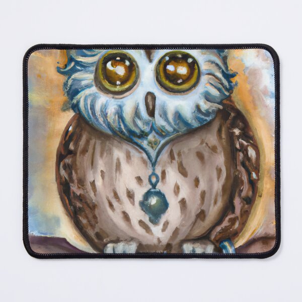 Item preview, Steampunk Owl | Owl Watercolor Print | Owl Illustration | Owl Print | Home Wall Decor | Wall Art designed and sold by phillipbooth.