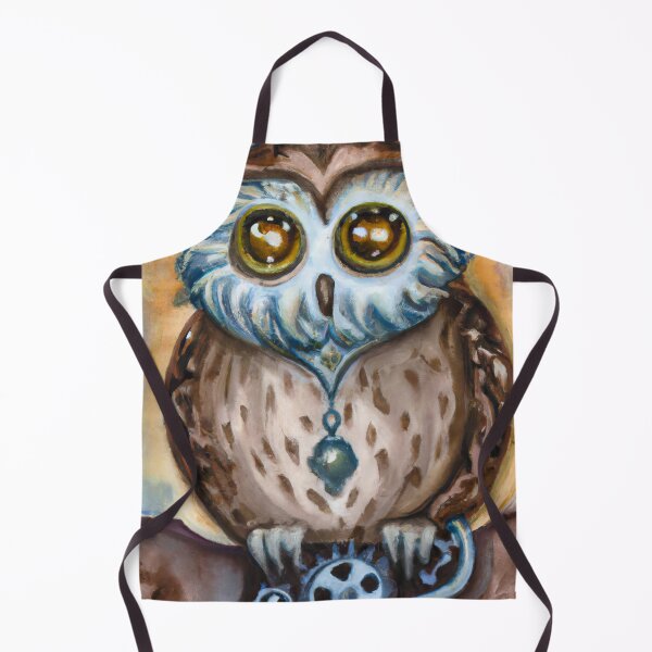 Item preview, Steampunk Owl | Owl Watercolor Print | Owl Illustration | Owl Print | Home Wall Decor | Wall Art designed and sold by phillipbooth.