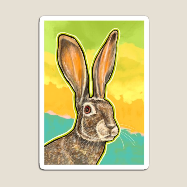 Artikel-Vorschau von CANDID CRITTERS Jackrabbit, designt und verkauft von rorabeenie.