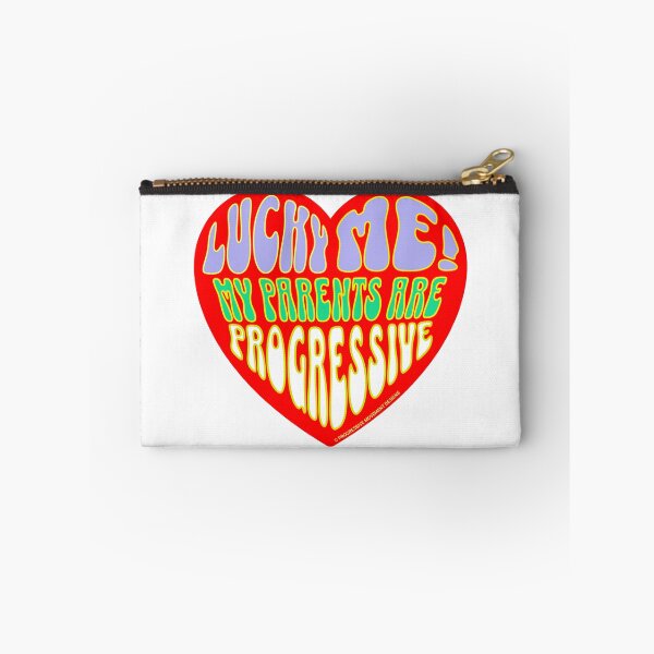 Item preview, PMD00319 Progressive Movement Designs Valentine heart funny Valentines v19 for lucky progressives with loving family or parents designed and sold by ProgressiveLeft.