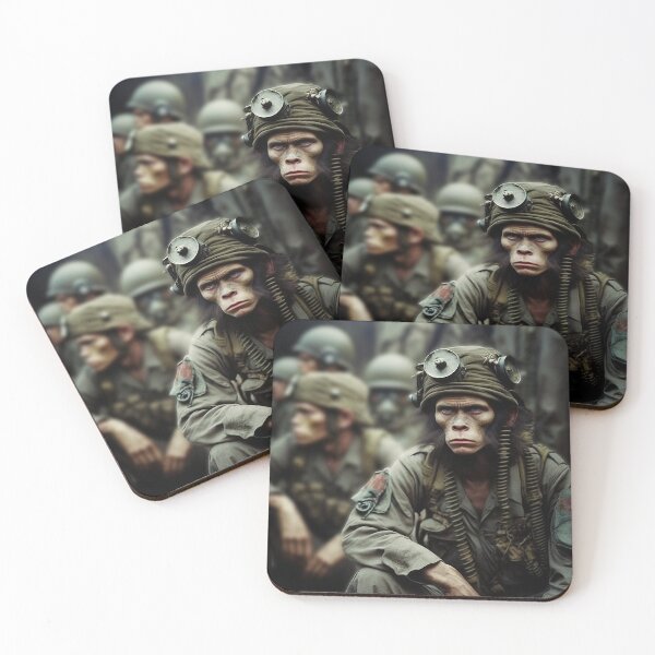 Item preview, Ape Pocalypse Now No.4 designed and sold by LastHighwayTees.