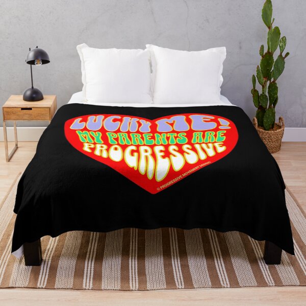 Item preview, PMD00319 Progressive Movement Designs Valentine heart funny Valentines v19 for lucky progressives with loving family or parents designed and sold by ProgressiveLeft.